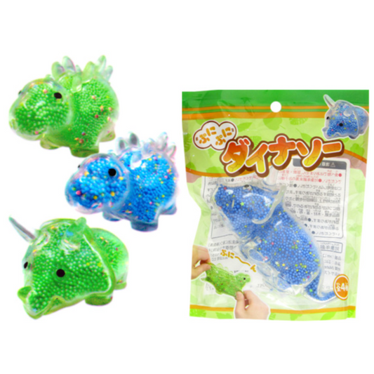 Puni Puni Bubbly Dinosaur Squishy 🦖💚