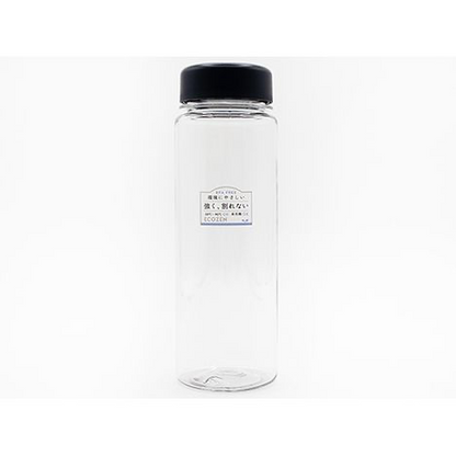 Clear Water Bottle 530ml - Yamada Kagaku