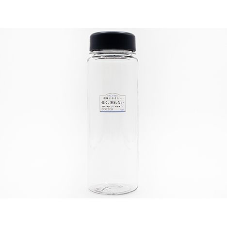 Clear Water Bottle 530ml