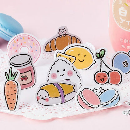 Sticker Box - Candy Kitchen - 45 Stickers