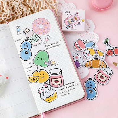 Sticker Box - Candy Kitchen - 45 Stickers