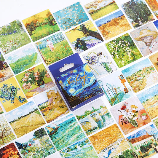 Sticker Box – Van Gogh Masterpieces