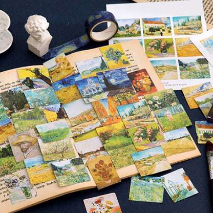 Sticker Box - Van Gogh Masterpieces - 45 Stickers