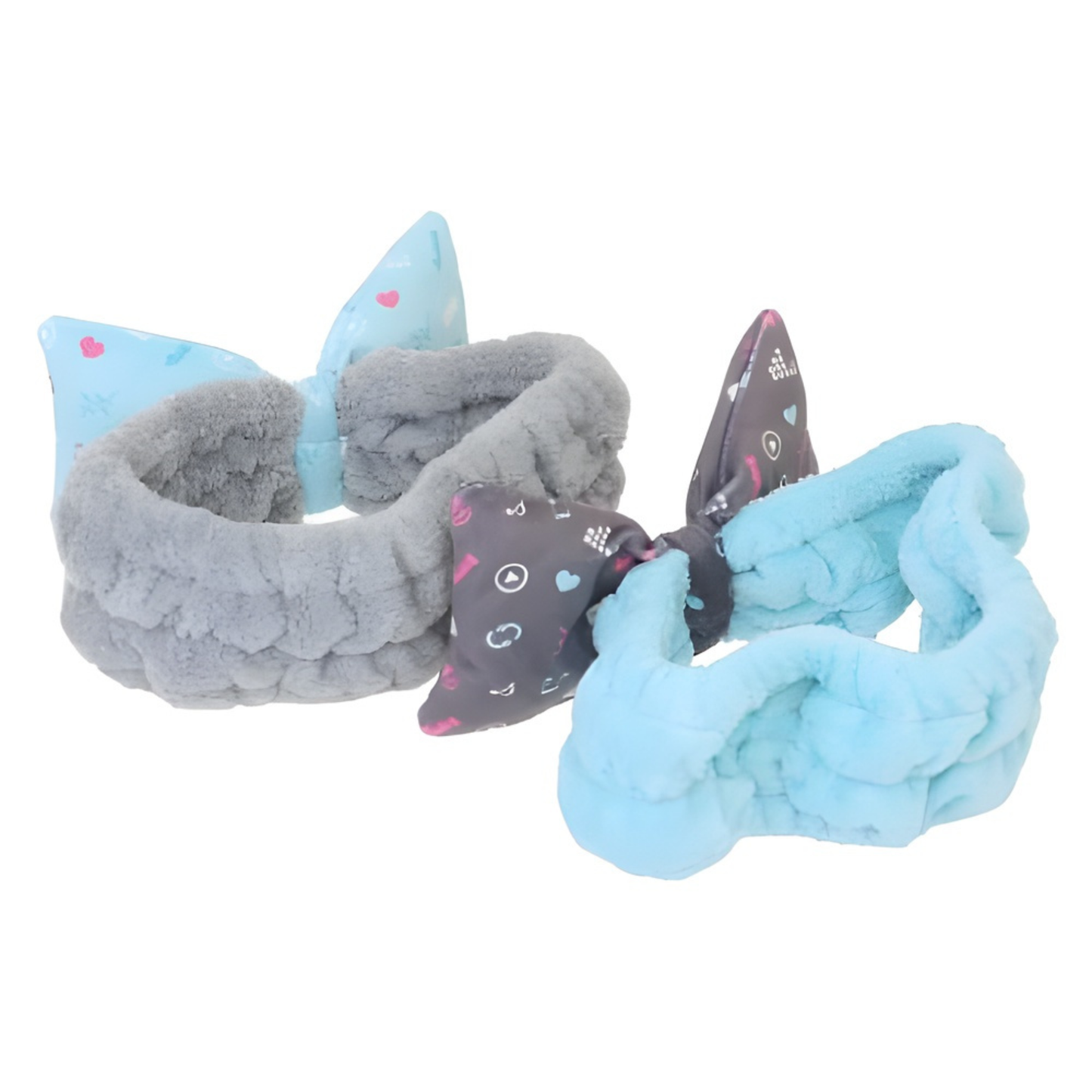 Hatsune Miku - Fluffy Plush Bow Headband
