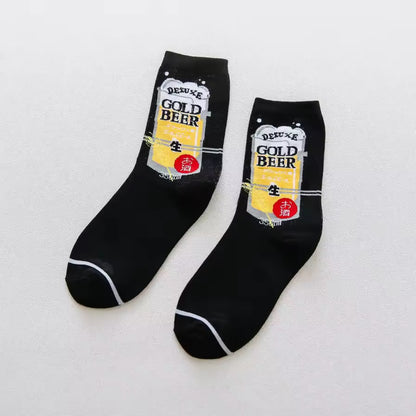 Japanese Drinks & Milk Carton Socks