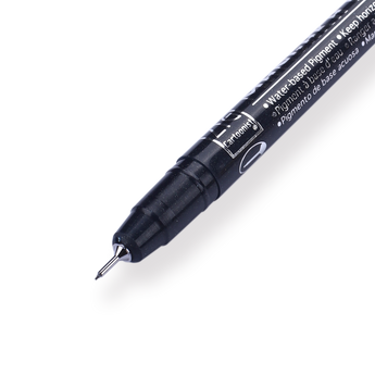 NEW! Kuretake ZIG - Cartoonist Mangaka - 01 Fineliner - Black