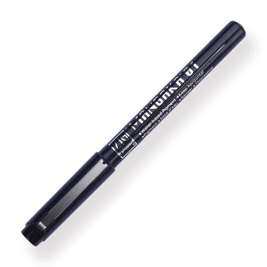 NEW! Kuretake ZIG - Cartoonist Mangaka - 01 Fineliner - Black