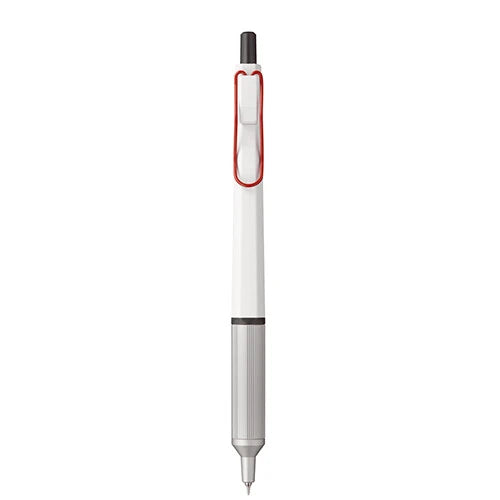 NEW! Uni Jetstream Edge - Ultra Fine Ballpoint Pen - Oil-Based Ink - 0.28mm - White Red