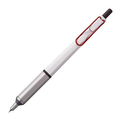 NEW! Uni Jetstream Edge - Ultra Fine Ballpoint Pen - Oil-Based Ink - 0.28mm - White Red