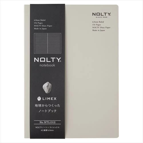 NEW! NOLTY x Limex A5 Notebook - Lime White