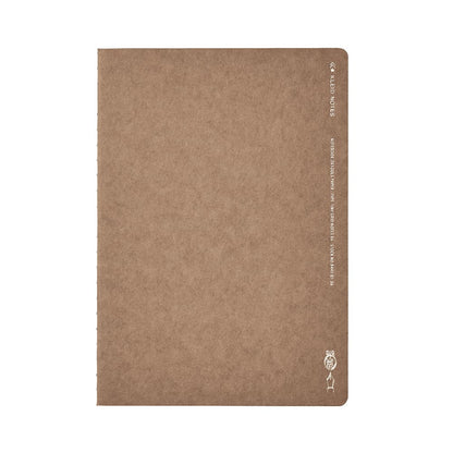 NEW! Kleid Tiny - B6 Grid Notebook - Brown