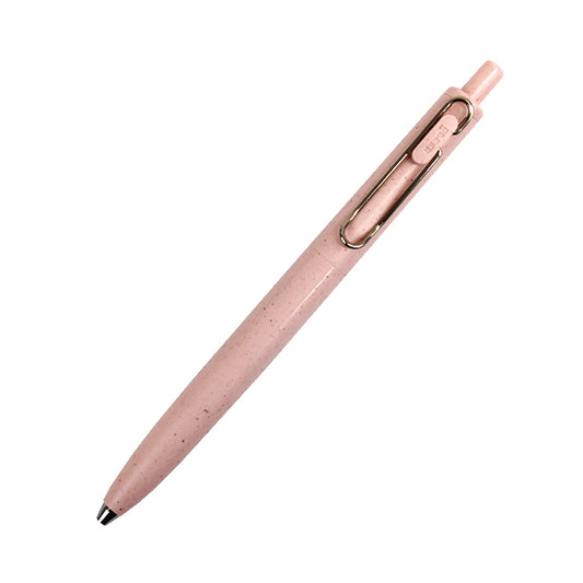 NEW! Uni-ball One F Gel Pen - Earth Texture - 0.5mm - Pink Beach