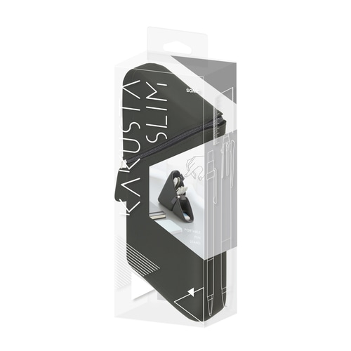 PRE-ORDER! Sonic Kakusta - Slim Magnetic Pencil Case Stand - Black