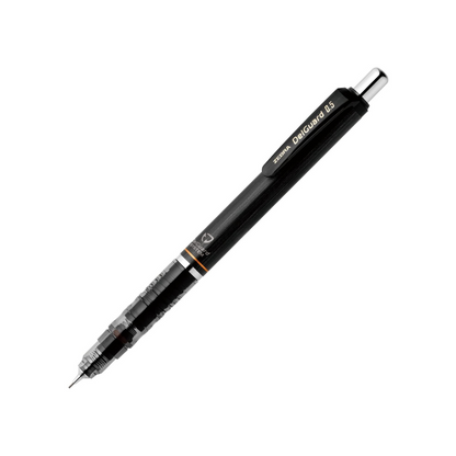 NEW! Zebra DelGuard - Mechanical Pencil - 0.5mm - Black