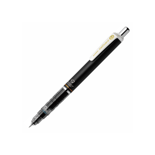 NEW! Zebra DelGuard - Mechanical Pencil - 0.3mm - Black