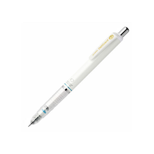 NEW! Zebra DelGuard - Mechanical Pencil - 0.3mm - White