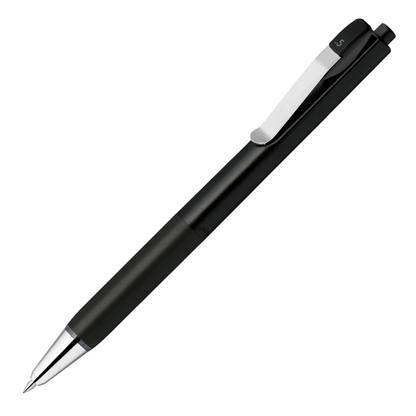 NEW! Zebra bLen U - Emulsion Ballpoint Pen - 0.5mm - Black Axis