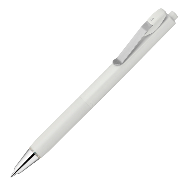 NEW! Zebra bLen U - Emulsion Ballpoint Pen - 0.5mm - White Axis