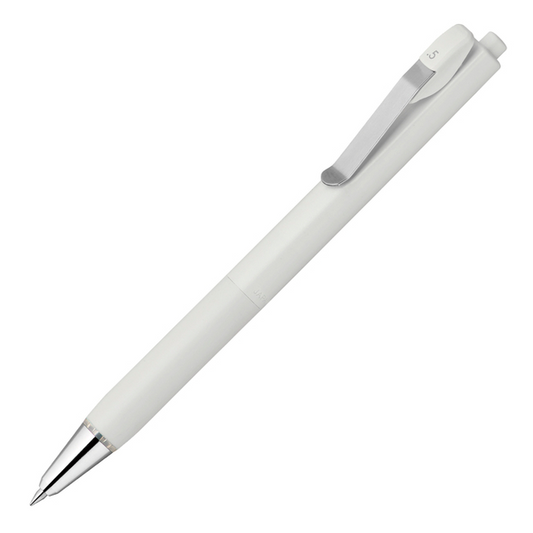 PRE-ORDER MAY! Zebra bLen U - Emulsion Ballpoint Pen - 0.5mm - White Axis