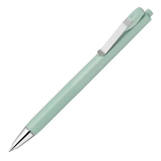 PRE-ORDER MAY! Zebra bLen U - Emulsion Ballpoint Pen - 0.5mm - Mint Green Axis