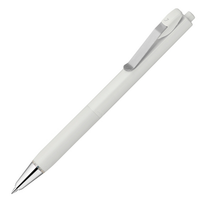 NEW! Zebra bLen U - Emulsion Ballpoint Pen - 0.7mm - White Axis