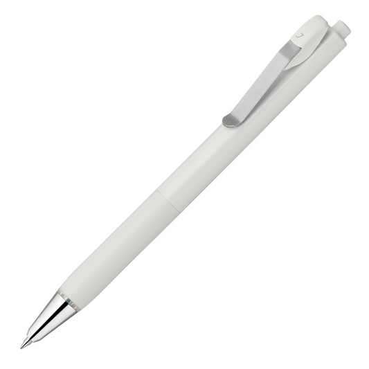 NEW! Zebra bLen U - Emulsion Ballpoint Pen - 0.7mm - White Axis