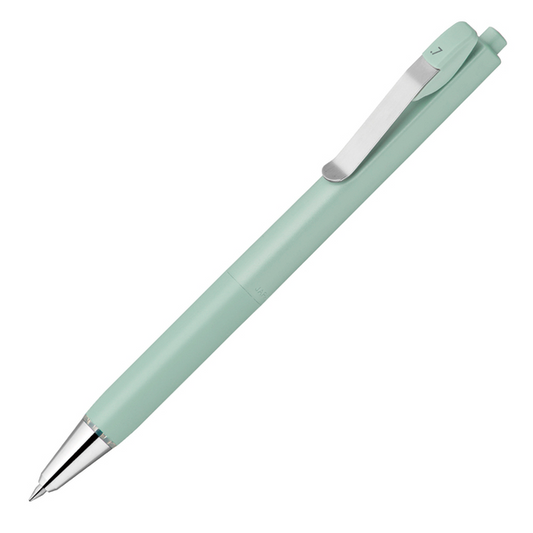 NEW! Zebra bLen U - Emulsion Ballpoint Pen - 0.7mm - Mint Green Axis