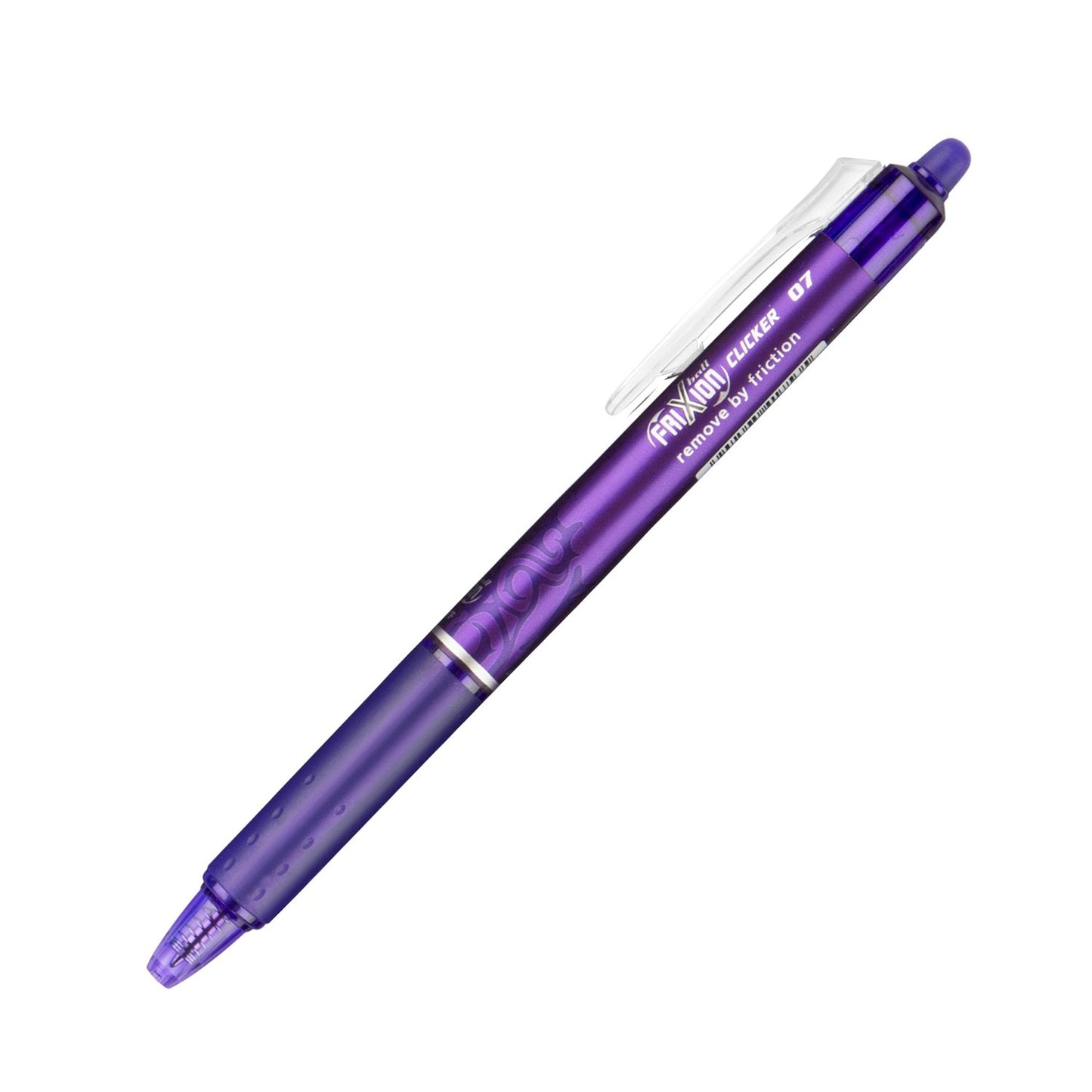 NEW! PILOT FriXion Clicker - 0.7mm - Purple