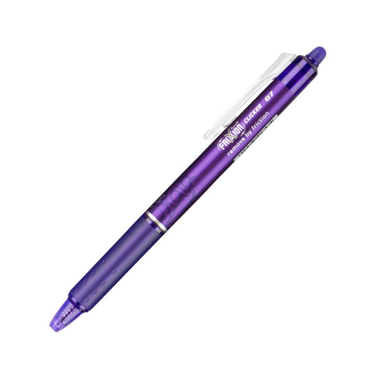 NEW! PILOT FriXion Clicker - 0.7mm - Purple