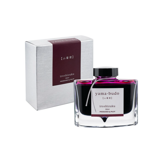 NEW! PILOT - Iroshizuku - Crimson Glory Vine (Yama-budo) - 50ml Fountain Pen Ink