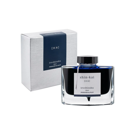 NEW! PILOT - Iroshizuku - Deep Sea (Shin-kai) - 50ml Fountain Pen Ink