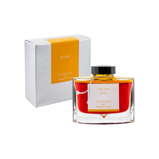 NEW! PILOT - Iroshizuku - Warm Lantern (toro) - 50ml Fountain Pen Ink