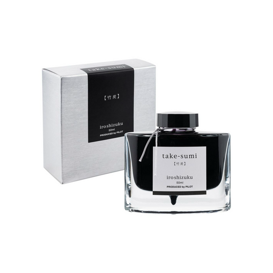 NEW! PILOT - Iroshizuku - Bamboo Charcoal (Take-sumi) - 50ml Fountain Pen Ink