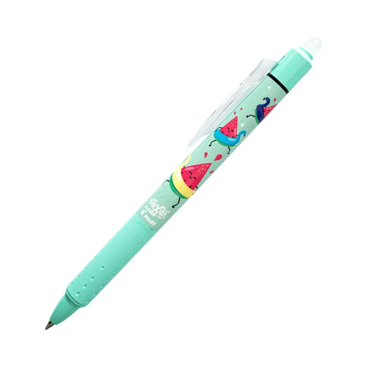 NEW LIMITED EDITION! PILOT FriXion Clicker - Pool Party Series - 0.7mm Erasable Gel Pens