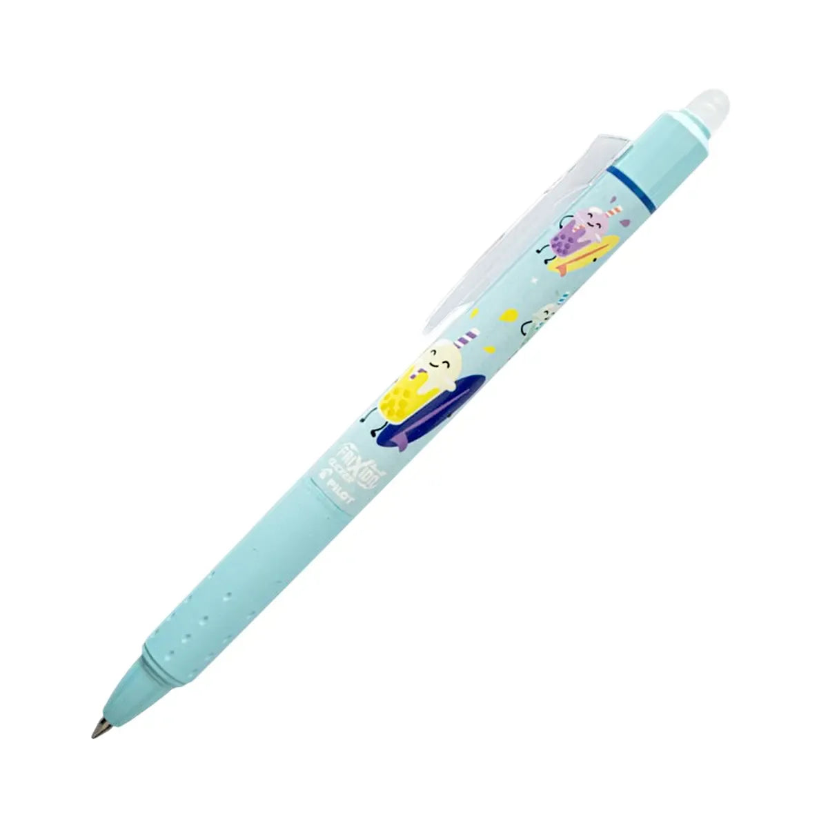NEW LIMITED EDITION! PILOT FriXion Clicker - Pool Party Series - 0.7mm Erasable Gel Pens