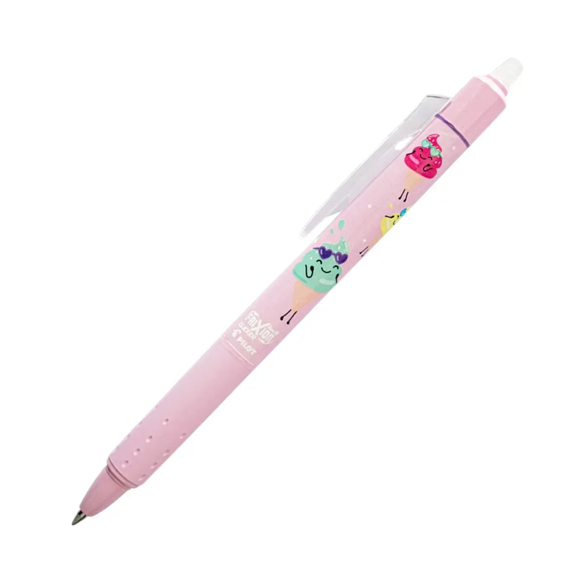 NEW LIMITED EDITION! PILOT FriXion Clicker - Pool Party Series - 0.7mm Erasable Gel Pens