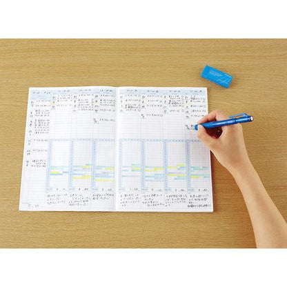 Carnet de notes KOKUYO Campus Study Planner - Format quotidien semi-B5 gris