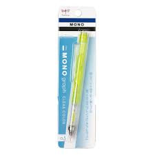 Tombow MONO Graph Mechanical Pencil 0.5mm - Clear Lime