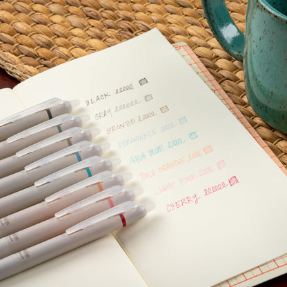 NEW! Pilot FriXion Waai - Erasable Gel Pen - 0.7mm - Aqua Blue