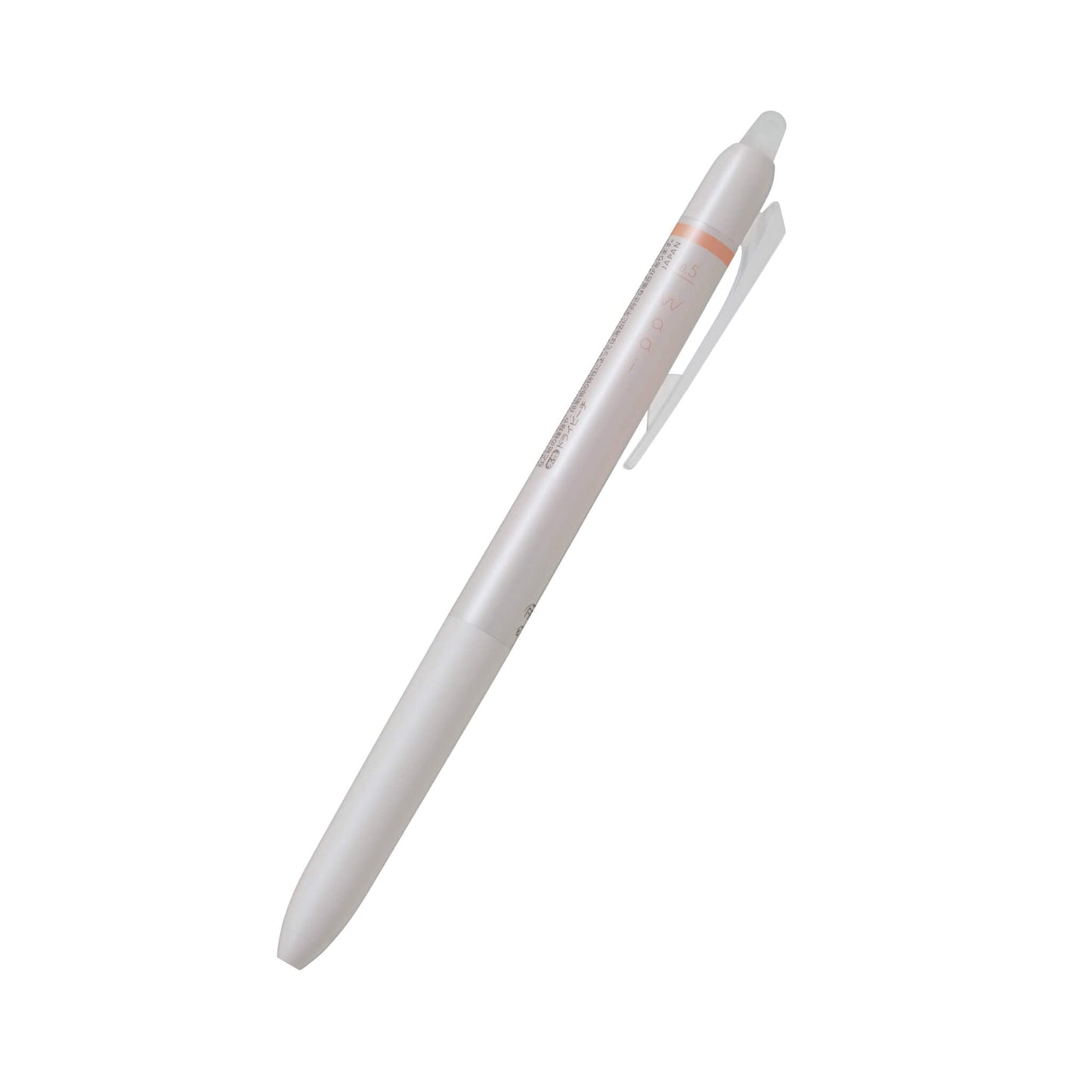 NEW! Pilot FriXion Waai - Erasable Gel Pen - 0.7mm - Pale Orange