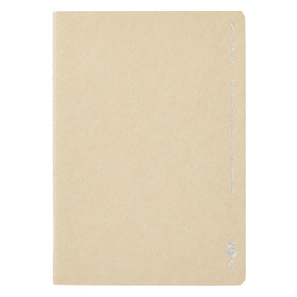 Kleid Tiny Grid Notebook B6 - Beige