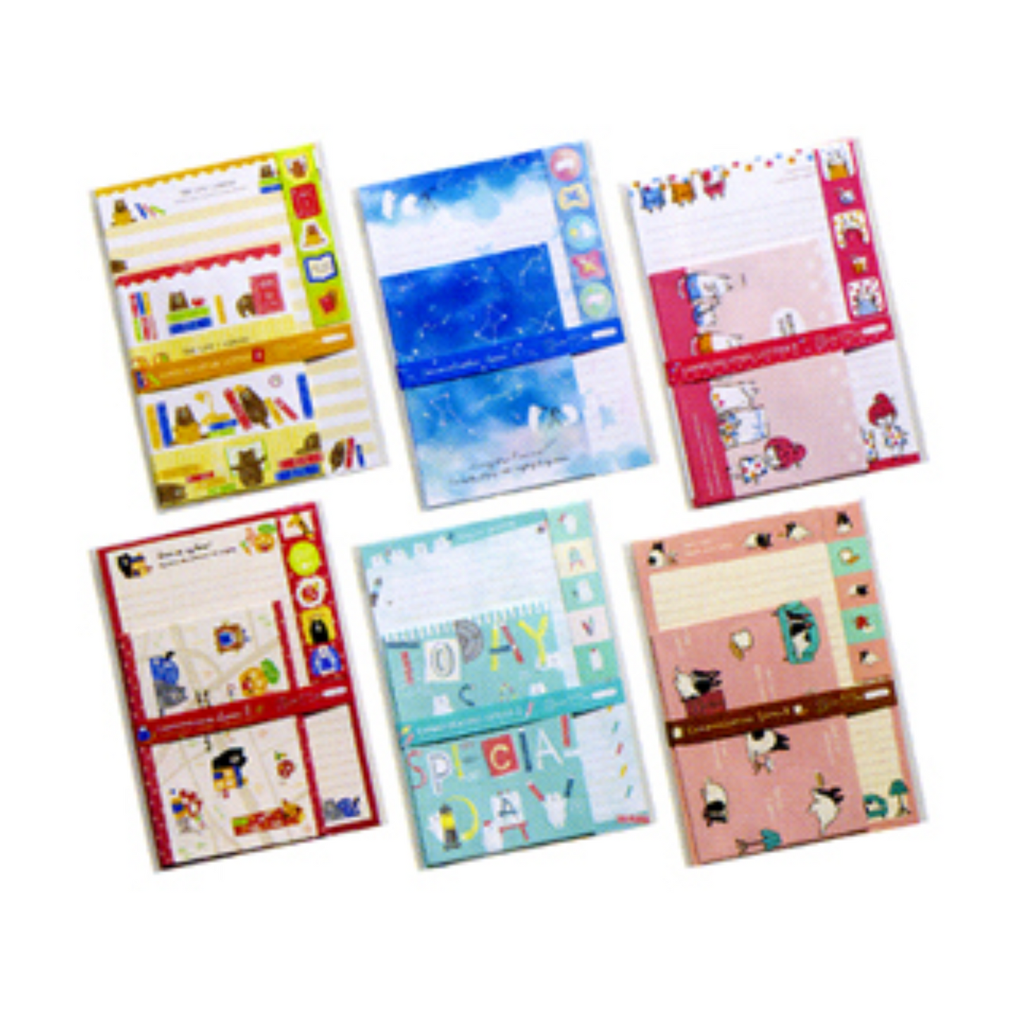 NEW! Japanese Letter Set - Japanese Designs