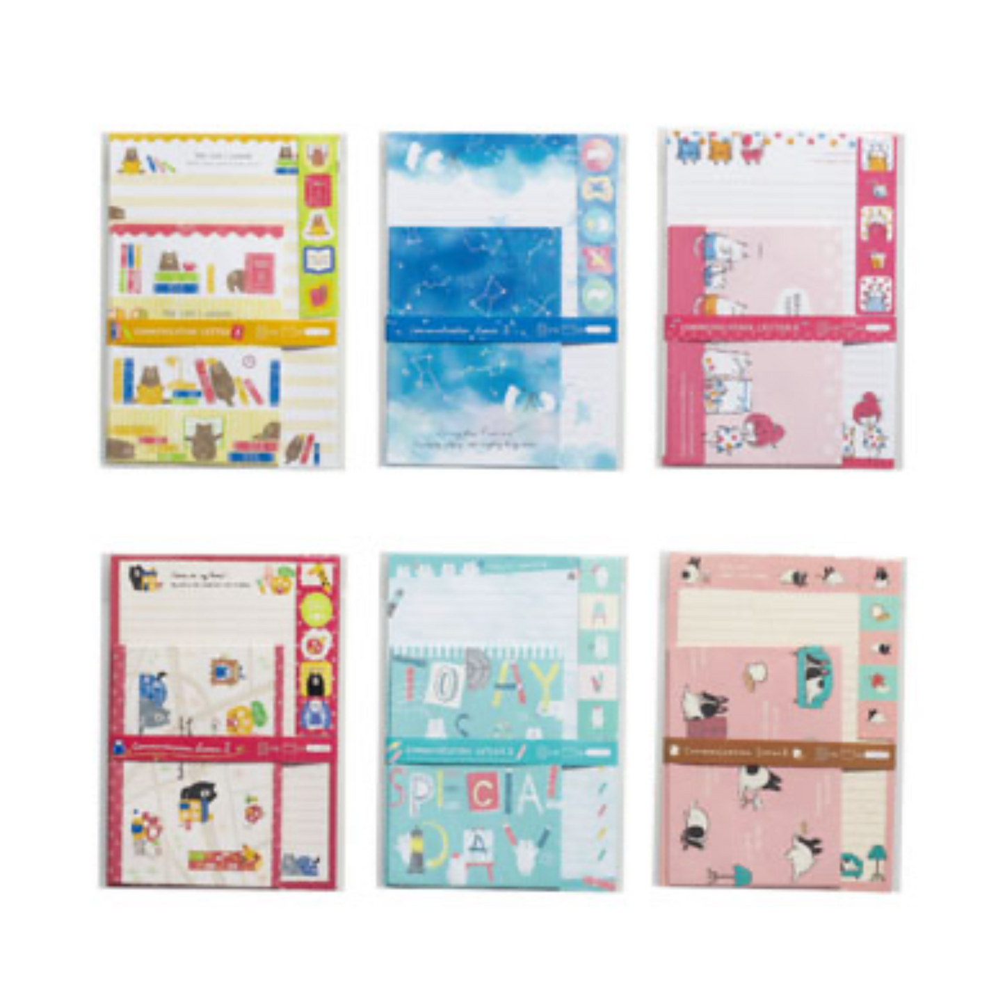 NEW! Japanese Letter Set - Japanese Designs