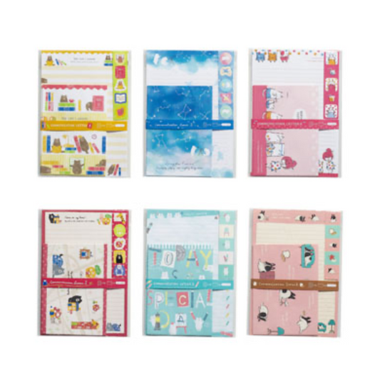 NEW! Japanese Letter Set - Japanese Designs