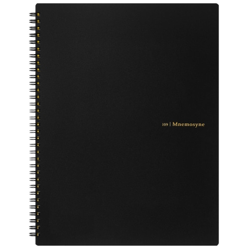 Maruman Mnemosyne A4 Dot Grid Notebook – 5mm