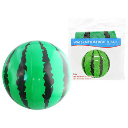 NEW! Japanese Watermelon Beach Ball