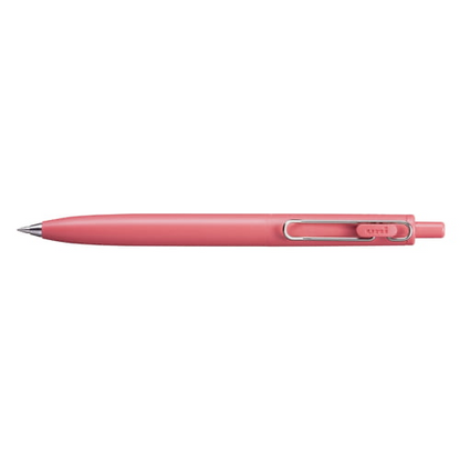 Stylo gel Uni-ball One F - 0,38 mm - Rouge délavé