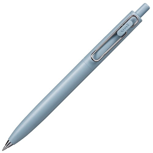 Mitsubishi Uni-ball One F – 0.5mm Gel Pen – Faded Blue