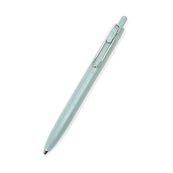Mitsubishi Uni-ball One F – 0.5mm Gel Pen – Faded Green