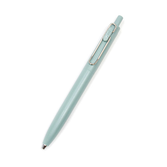 Mitsubishi Uni-ball One F – 0.5mm Gel Pen – Faded Green